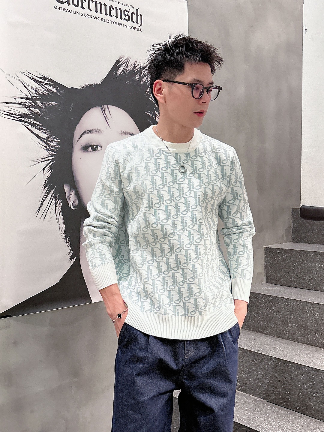 Dior Basic Clothing Wool M-xl
