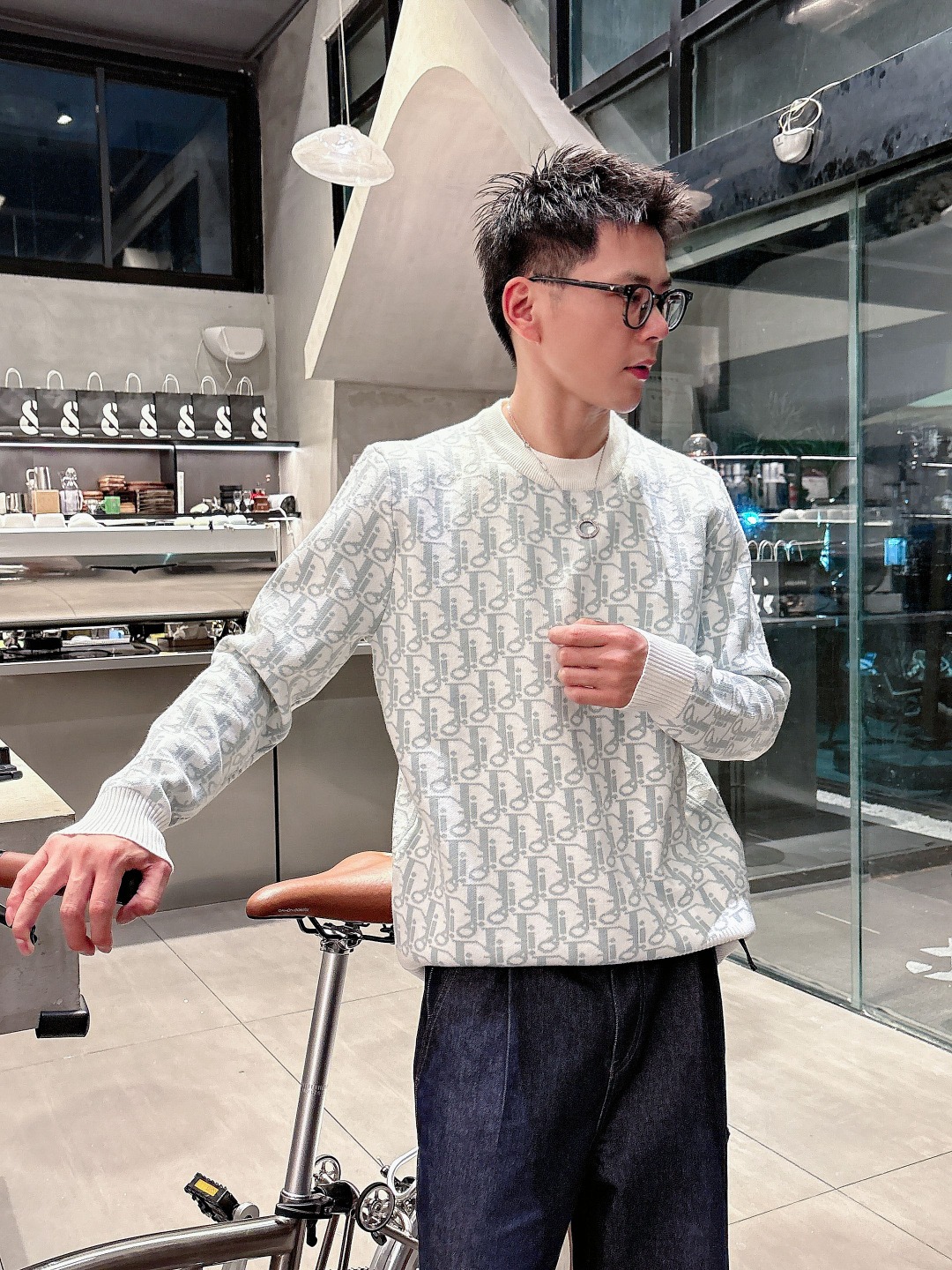 Dior Basic Clothing Wool M-xl