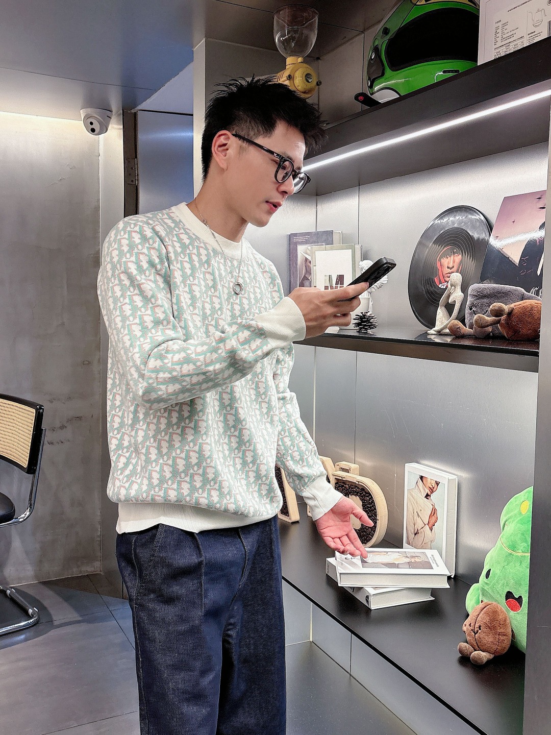 Dior Basic Clothing Wool M-xl