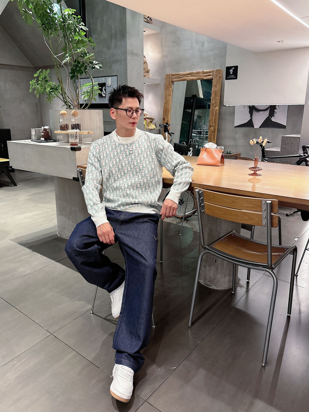 Dior Basic Clothing Wool M-xl