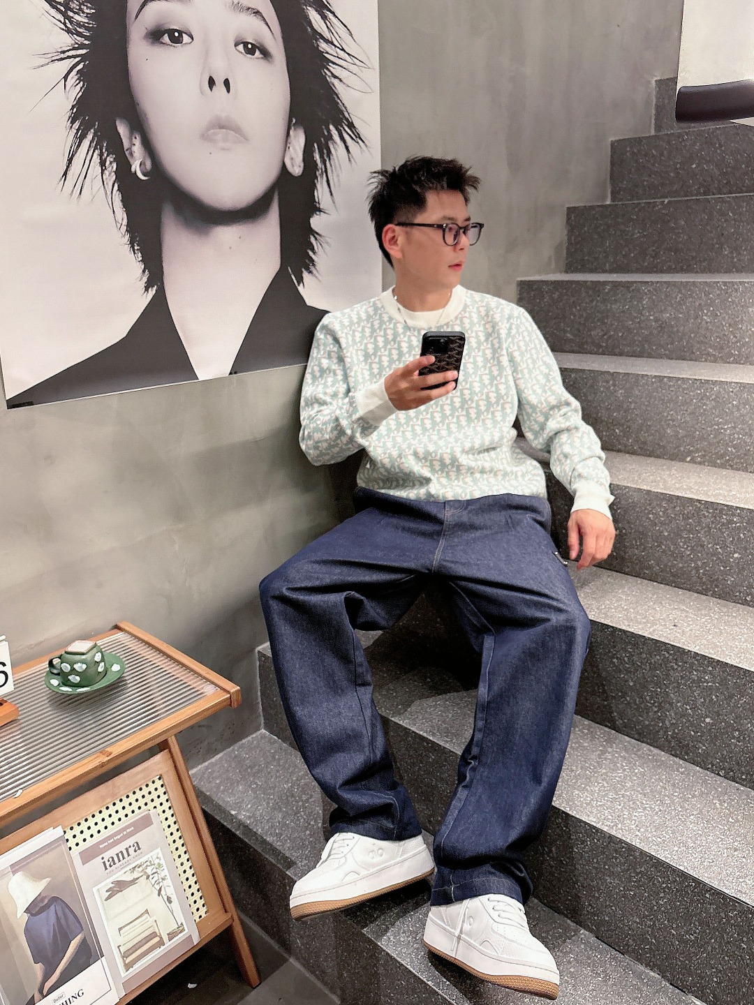 Dior Basic Clothing Wool M-xl