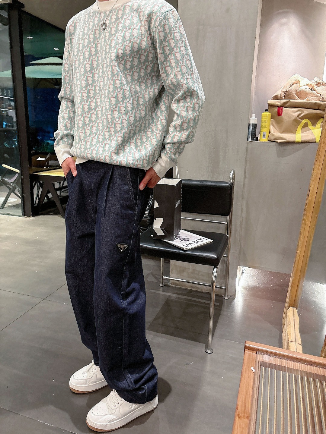 Dior Basic Clothing Wool M-xl