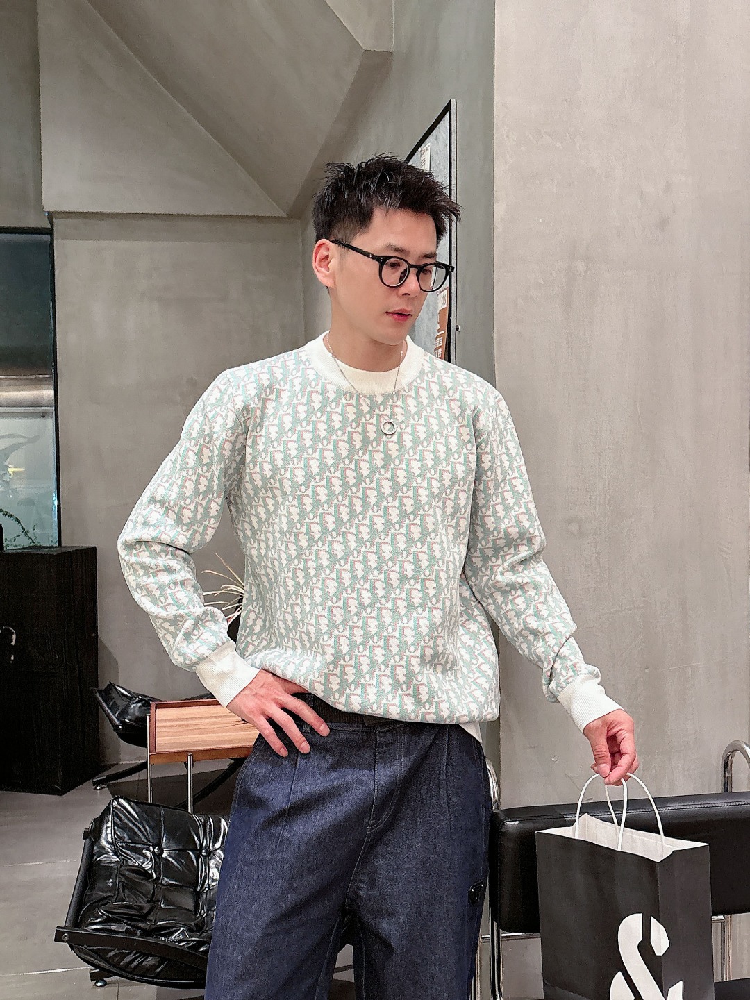 Dior Basic Clothing Wool M-xl