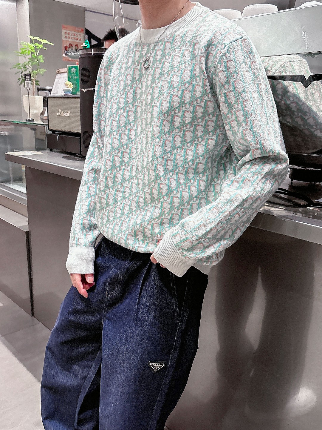 Dior Basic Clothing Wool M-xl