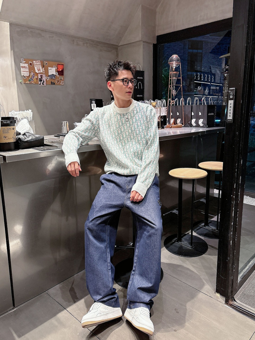 Dior Basic Clothing Wool M-xl
