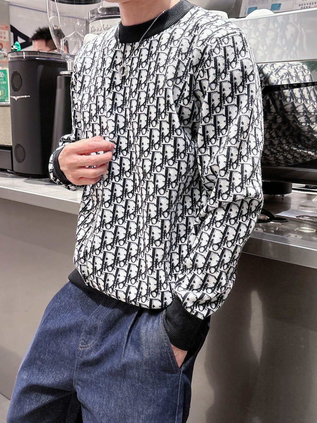 Dior Basic Clothing Wool M-xl