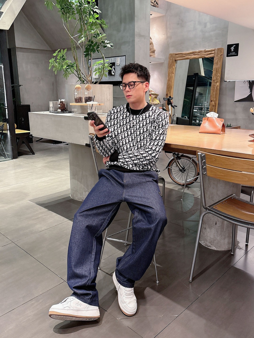 Dior Basic Clothing Wool M-xl