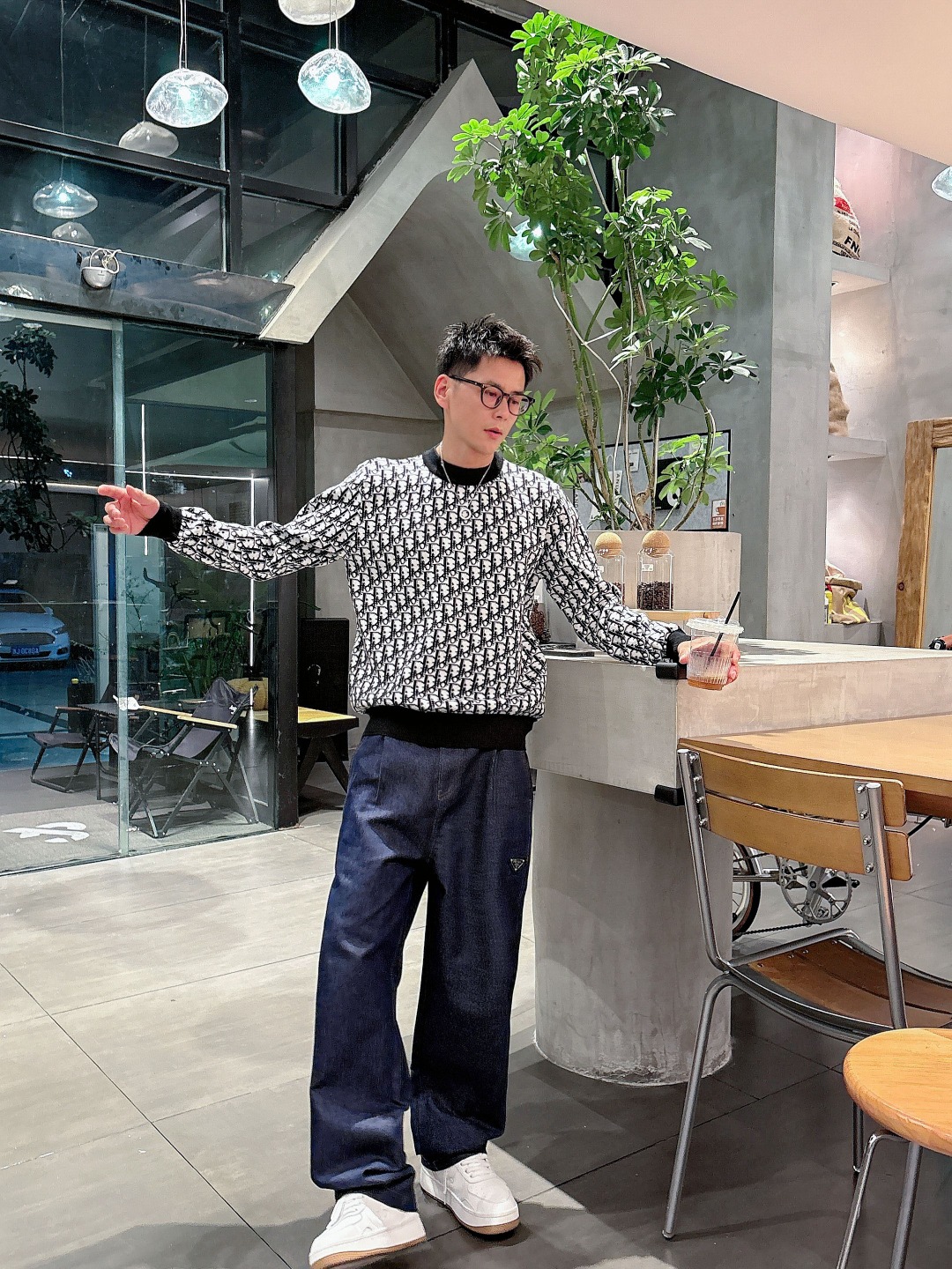 Dior Basic Clothing Wool M-xl