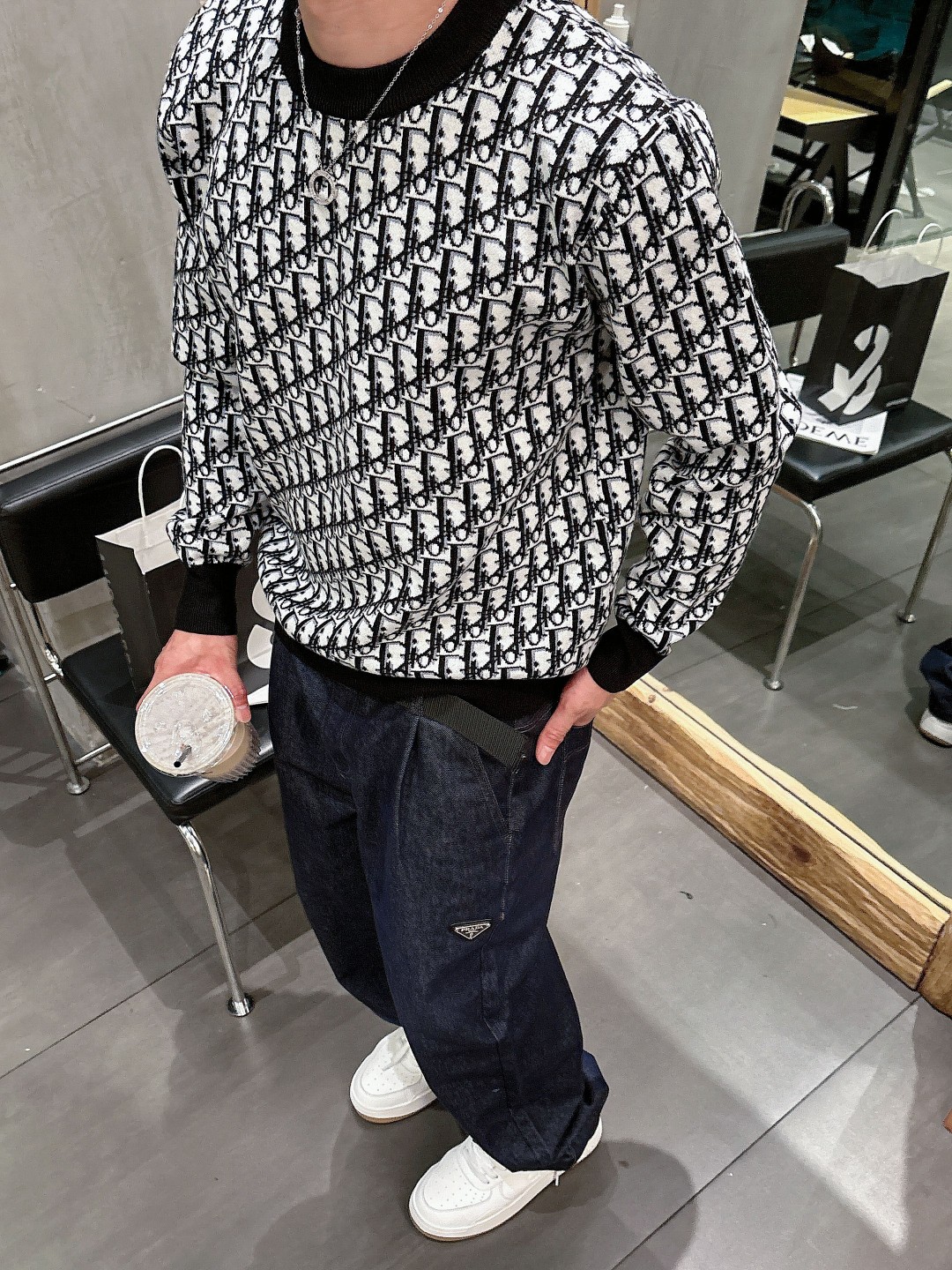 Dior Basic Clothing Wool M-xl