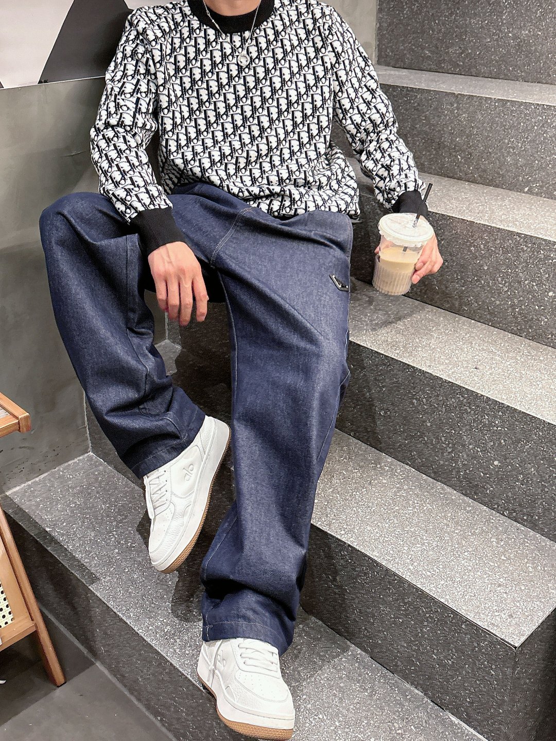 Dior Basic Clothing Wool M-xl