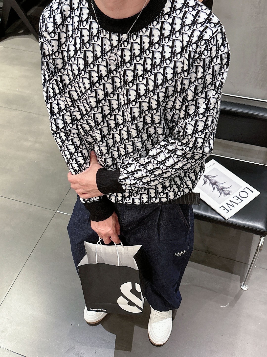 Dior Basic Clothing Wool M-xl