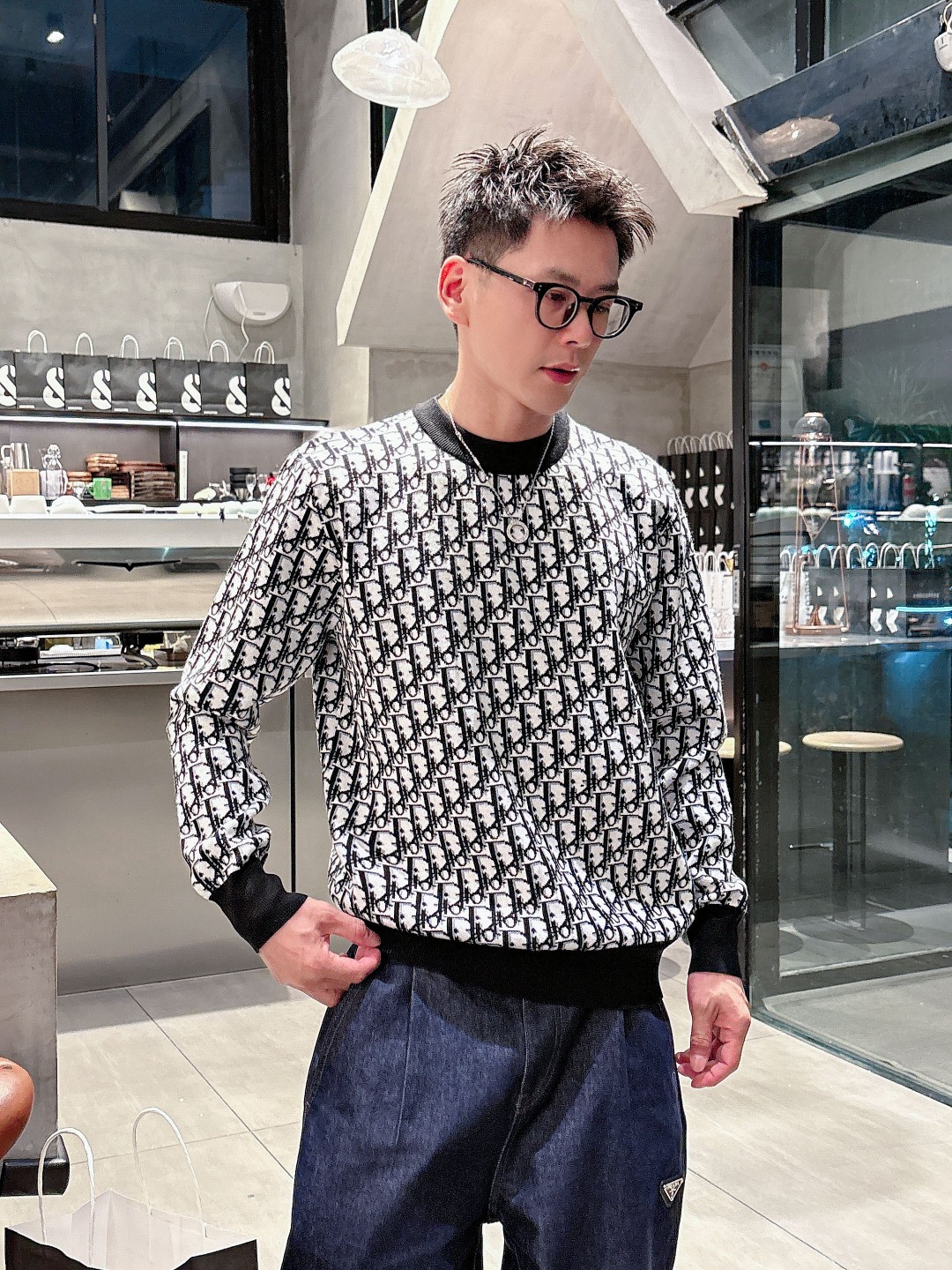 Dior Basic Clothing Wool M-xl