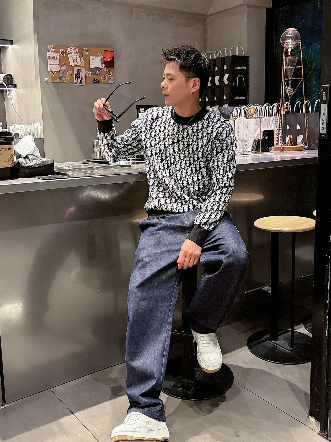 Dior Basic Clothing Wool M-xl
