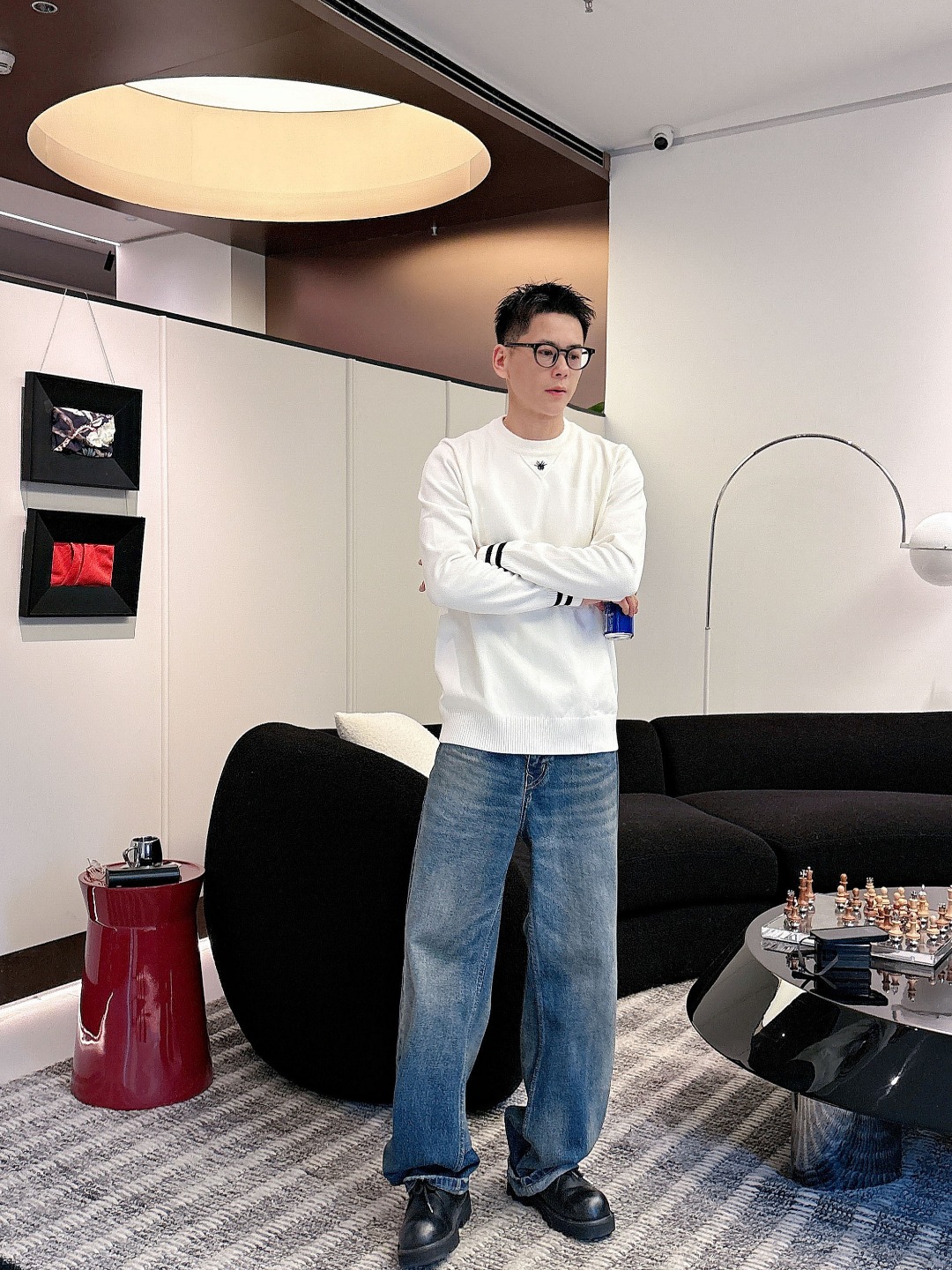 Dior Basic Clothing Wool M-xl