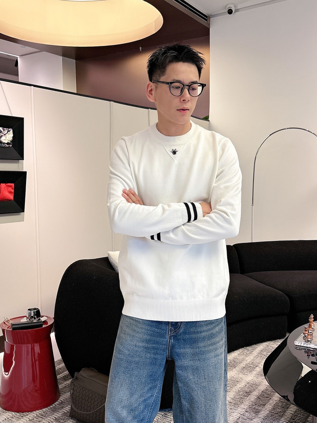 Dior Basic Clothing Wool M-xl