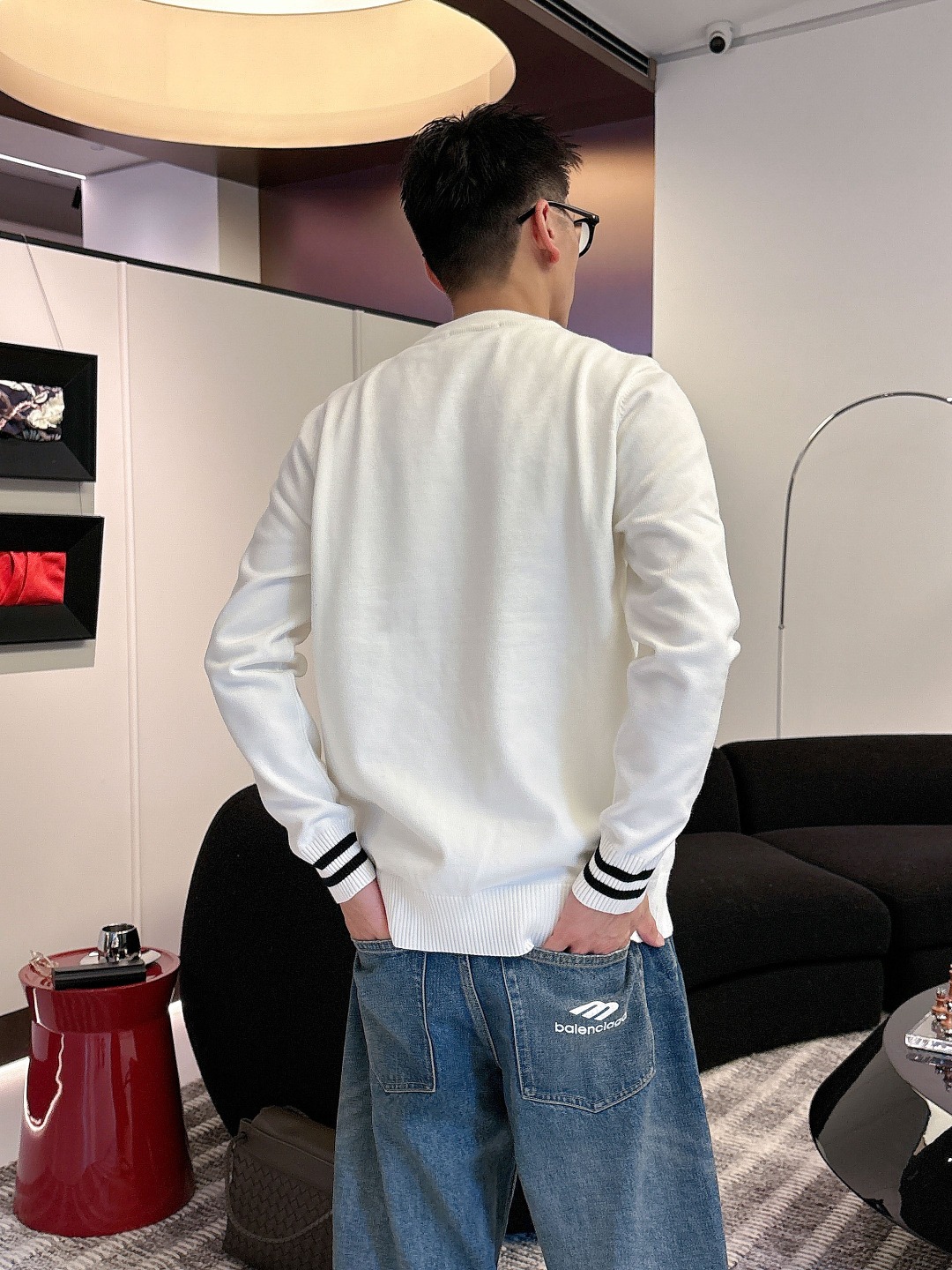 Dior Basic Clothing Wool M-xl