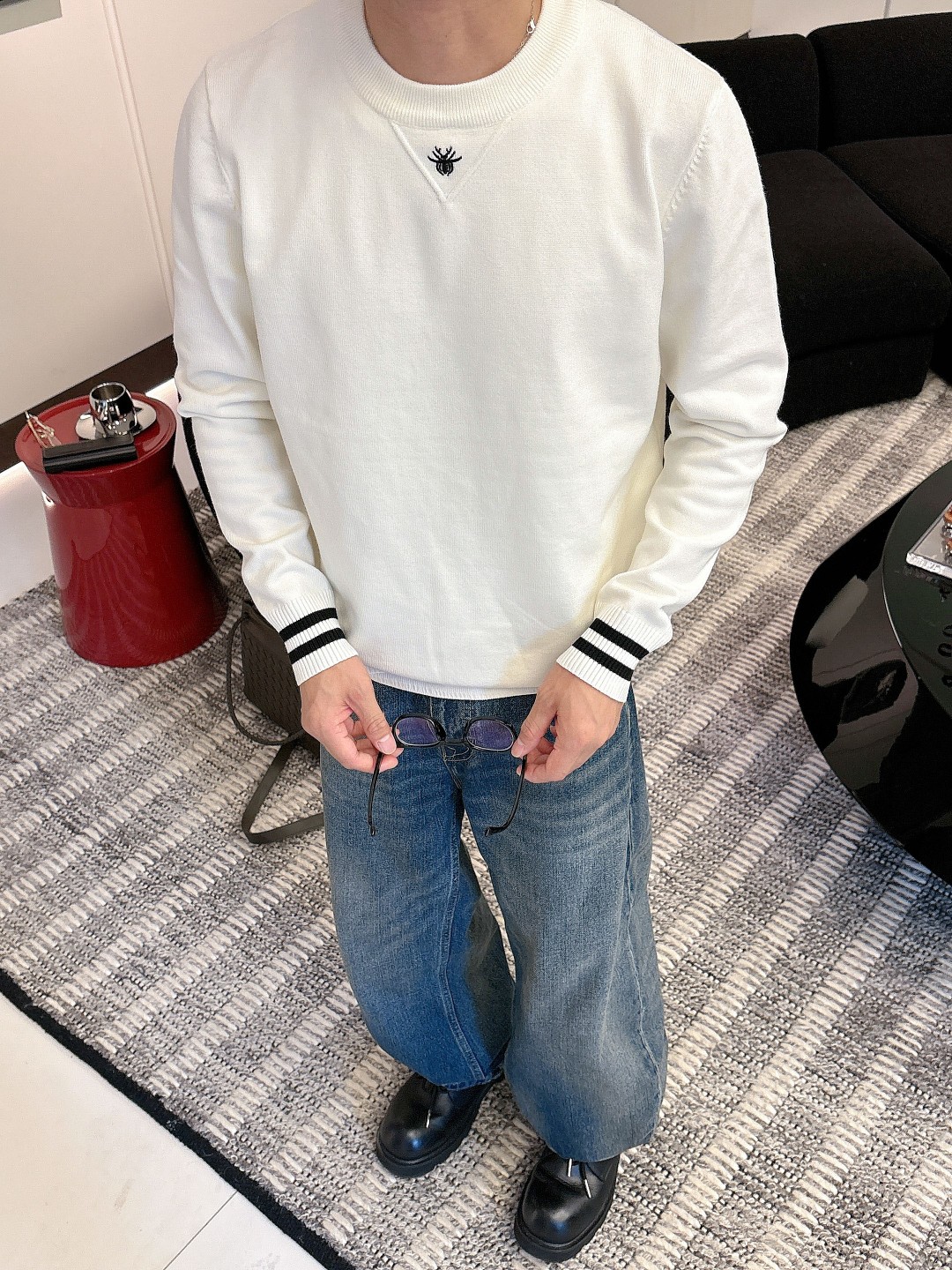 Dior Basic Clothing Wool M-xl