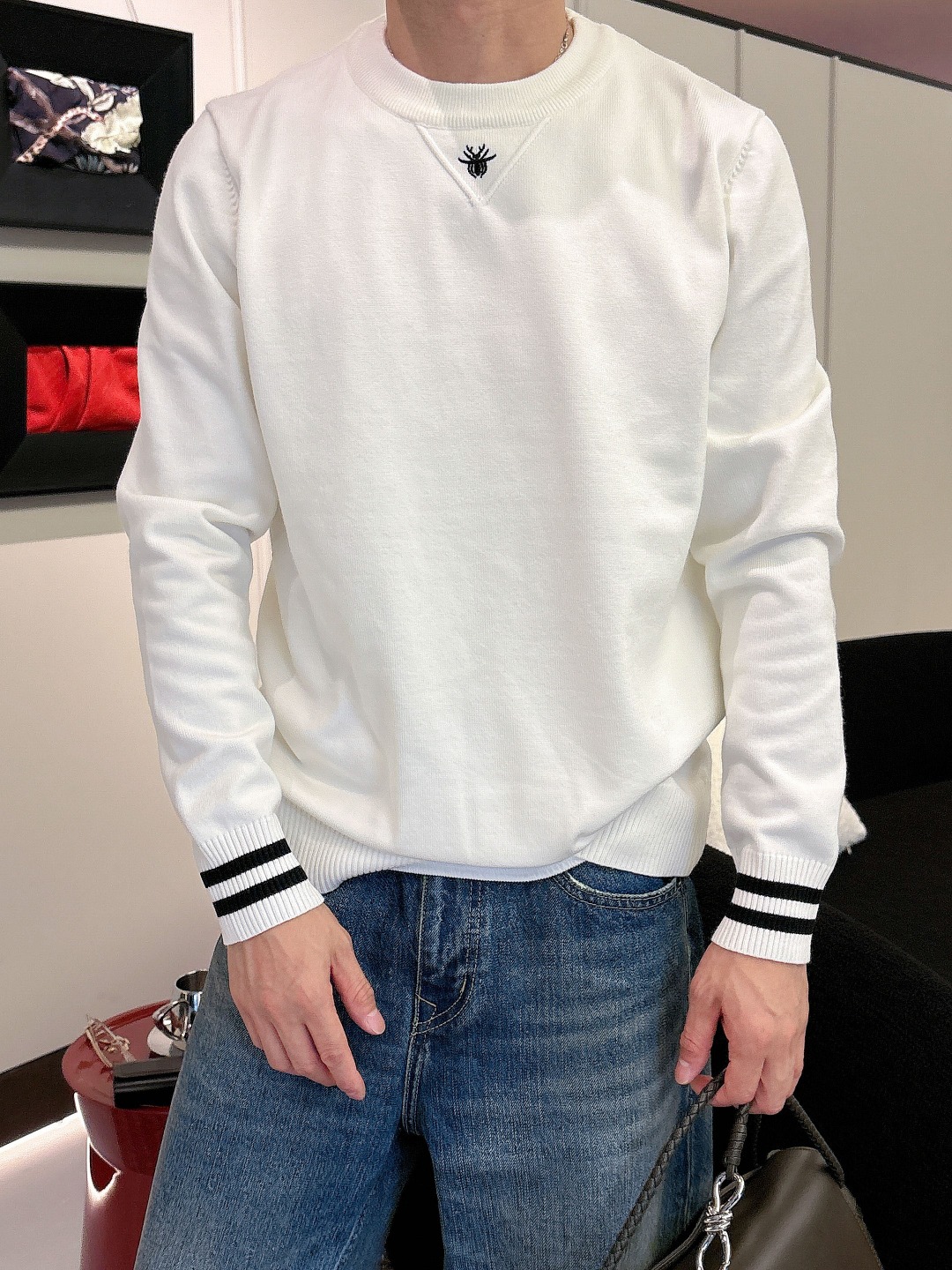 Dior Basic Clothing Wool M-xl