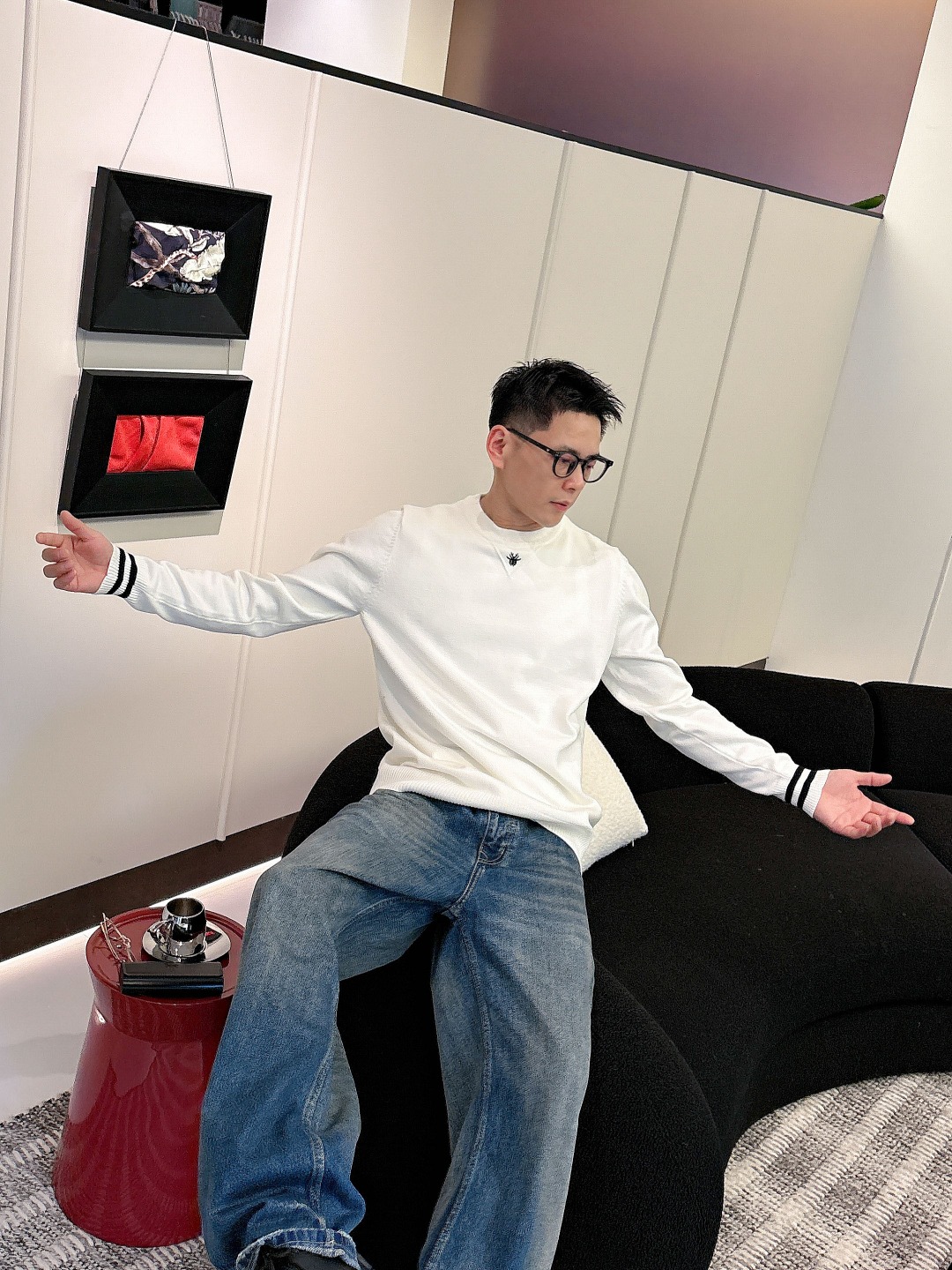 Dior Basic Clothing Wool M-xl