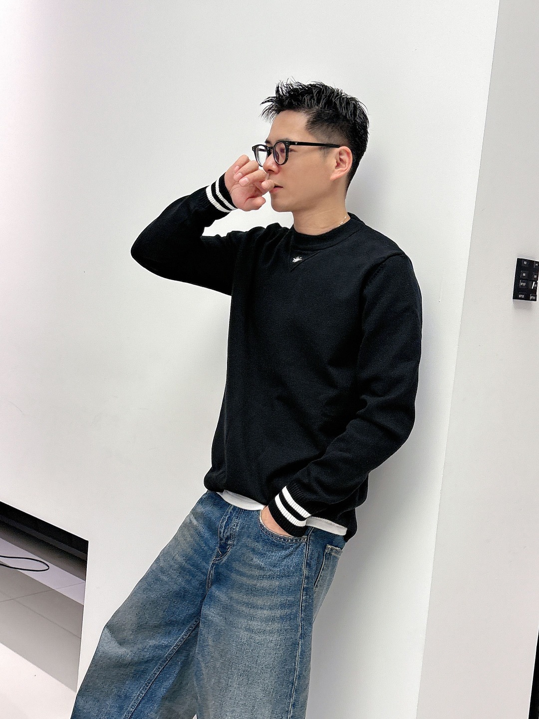 Dior Basic Clothing Wool M-xl