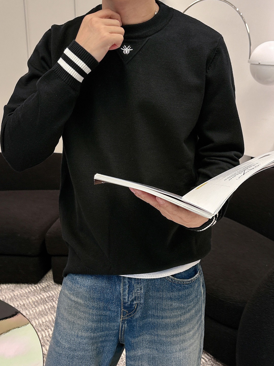 Dior Basic Clothing Wool M-xl