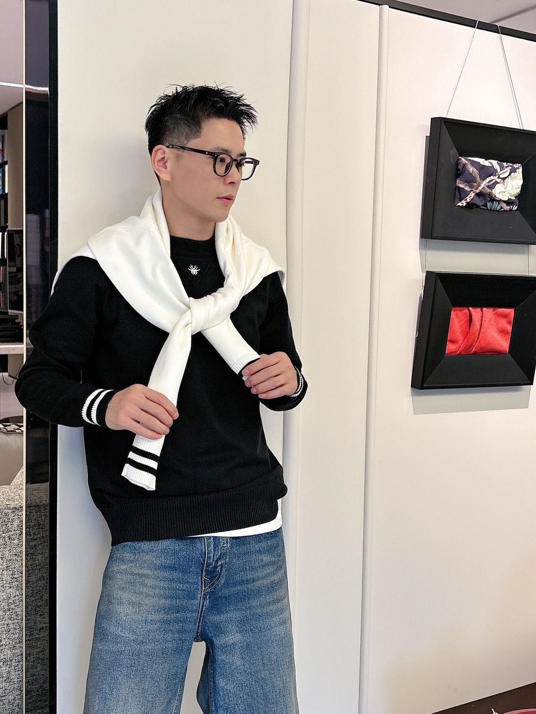 Dior Basic Clothing Wool M-xl