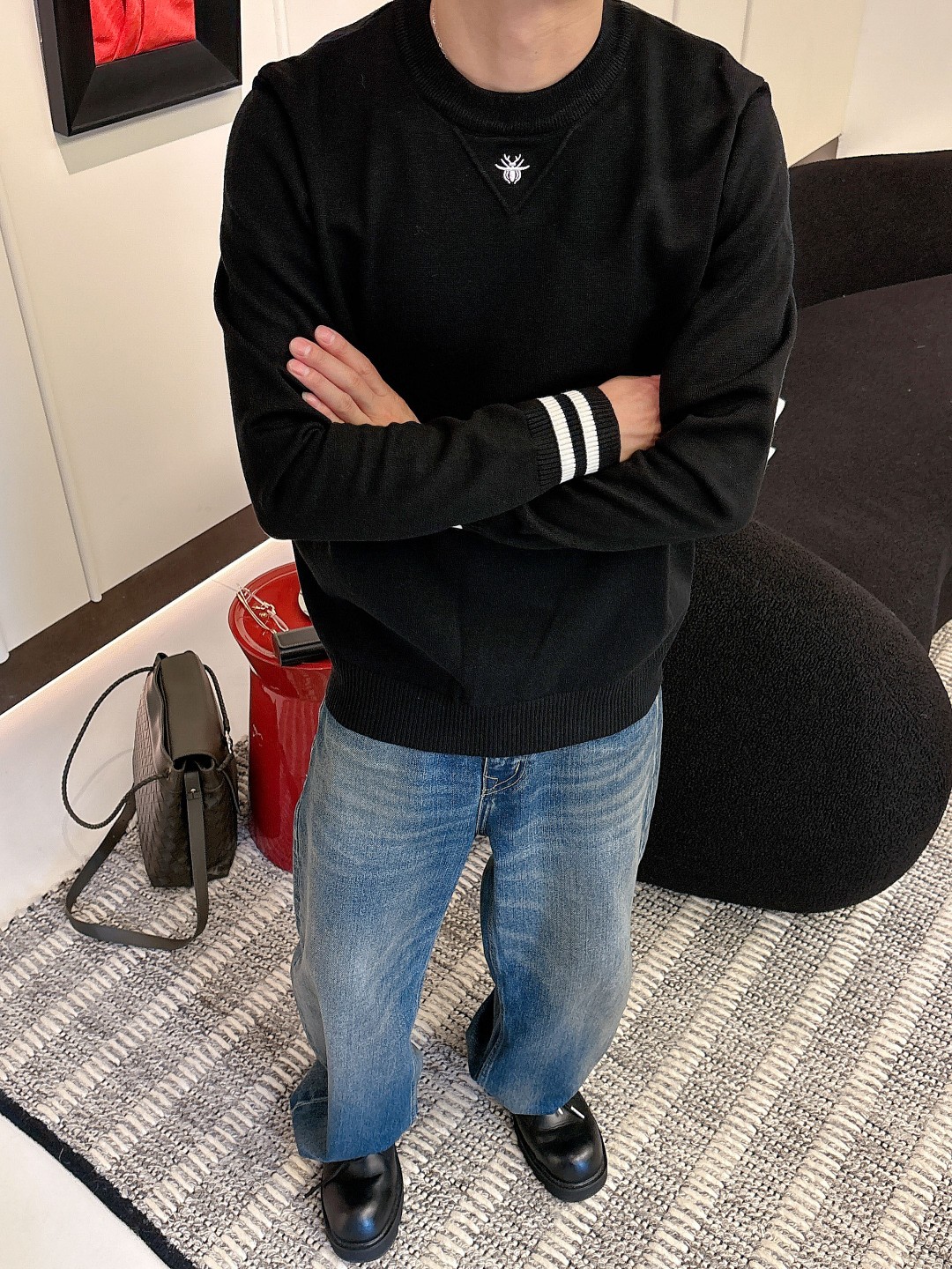 Dior Basic Clothing Wool M-xl