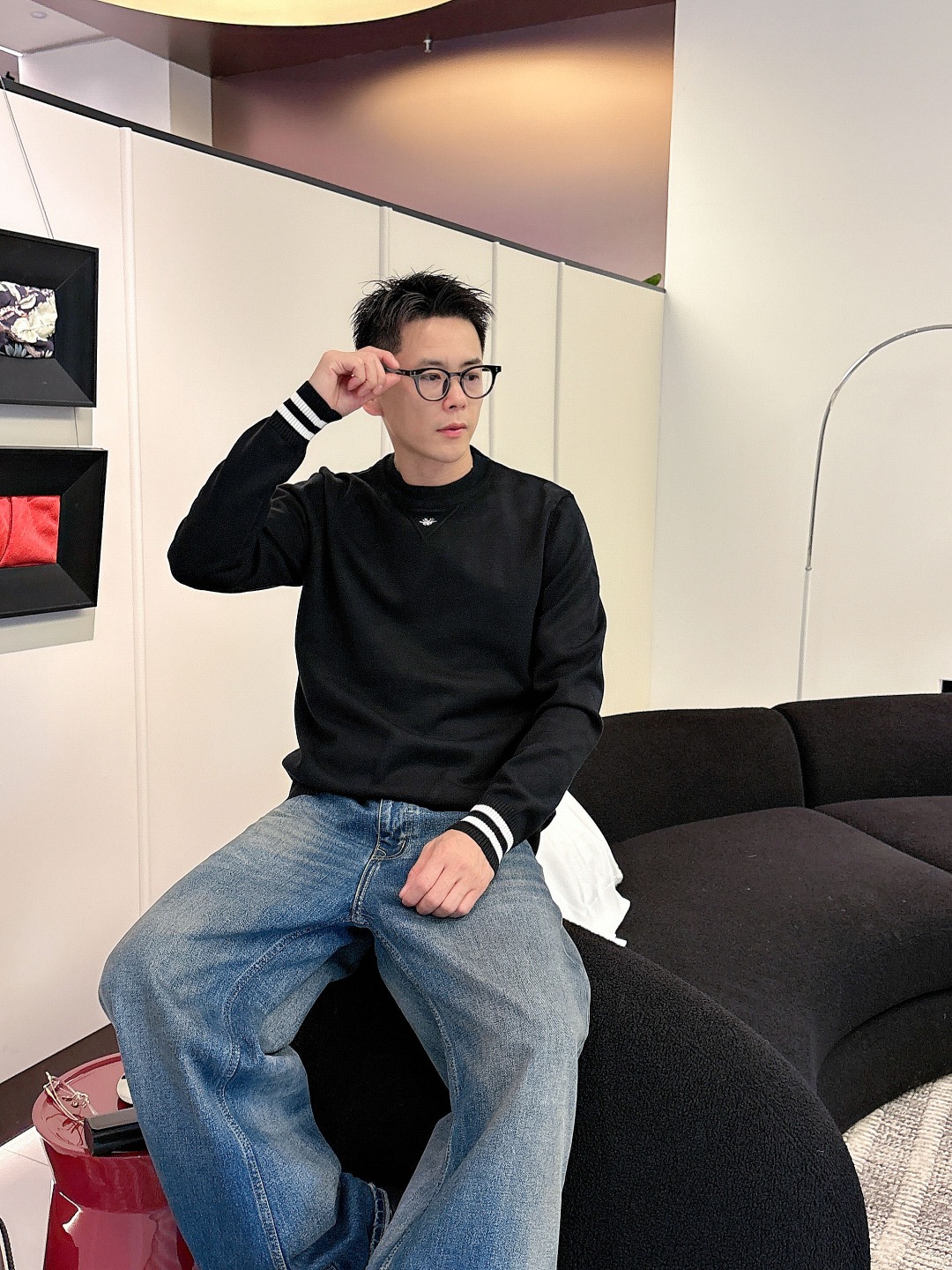 Dior Basic Clothing Wool M-xl