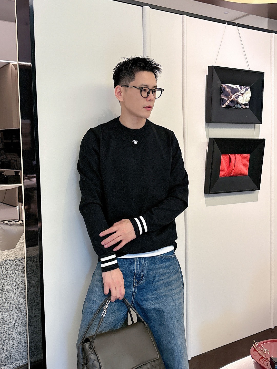 Dior Basic Clothing Wool M-xl