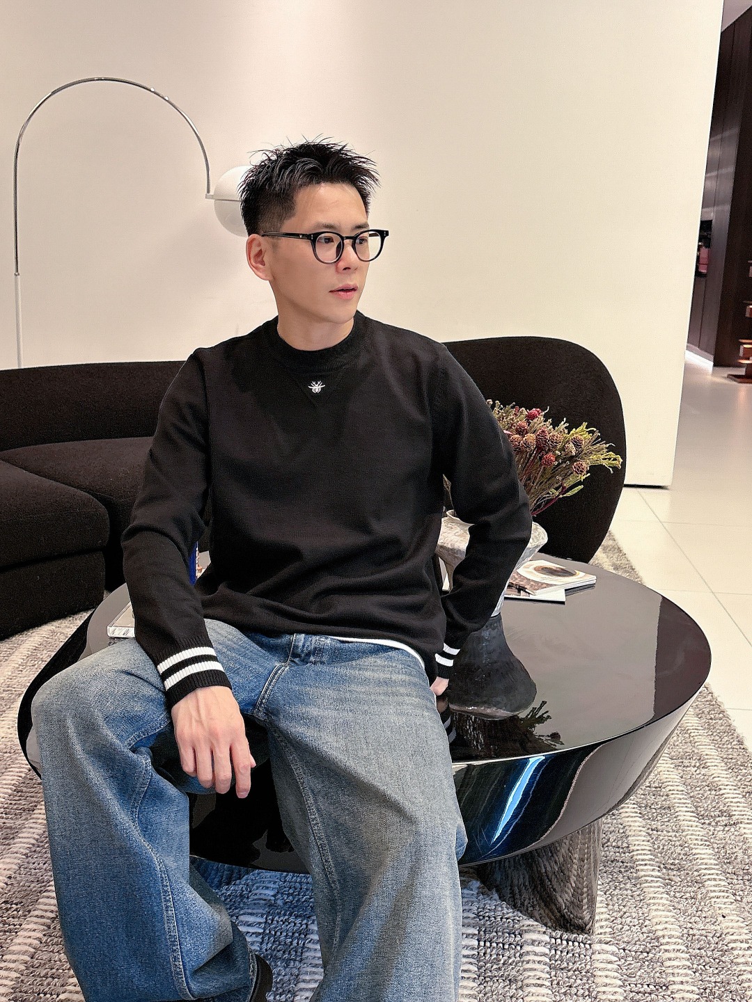 Dior Basic Clothing Wool M-xl