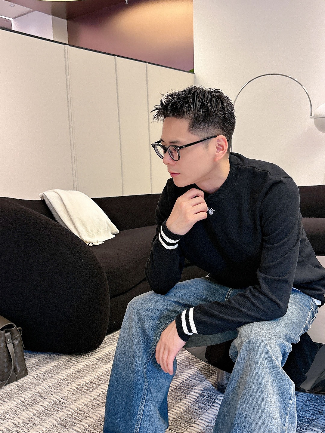 Dior Basic Clothing Wool M-xl