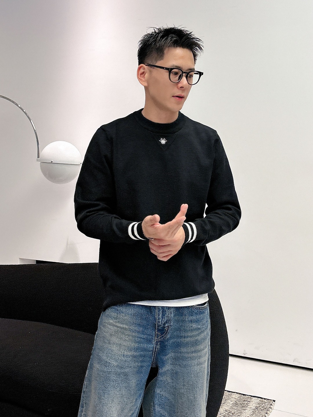 Dior Basic Clothing Wool M-xl