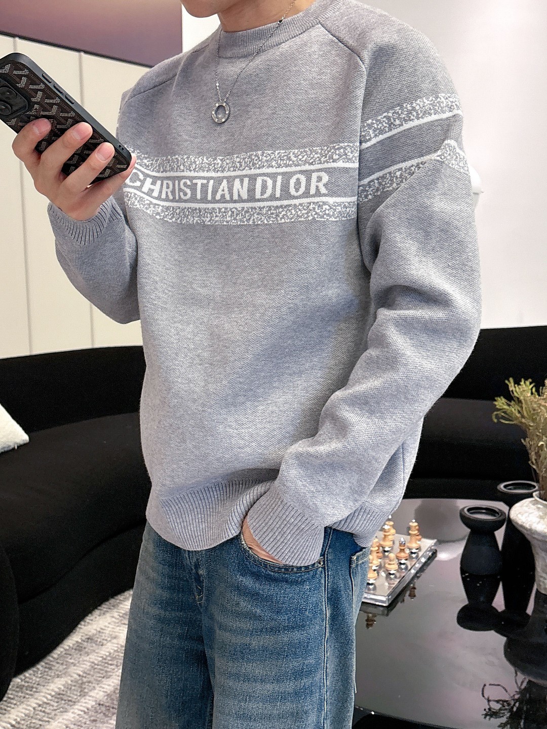 Dior Basic Clothing Wool M-xl