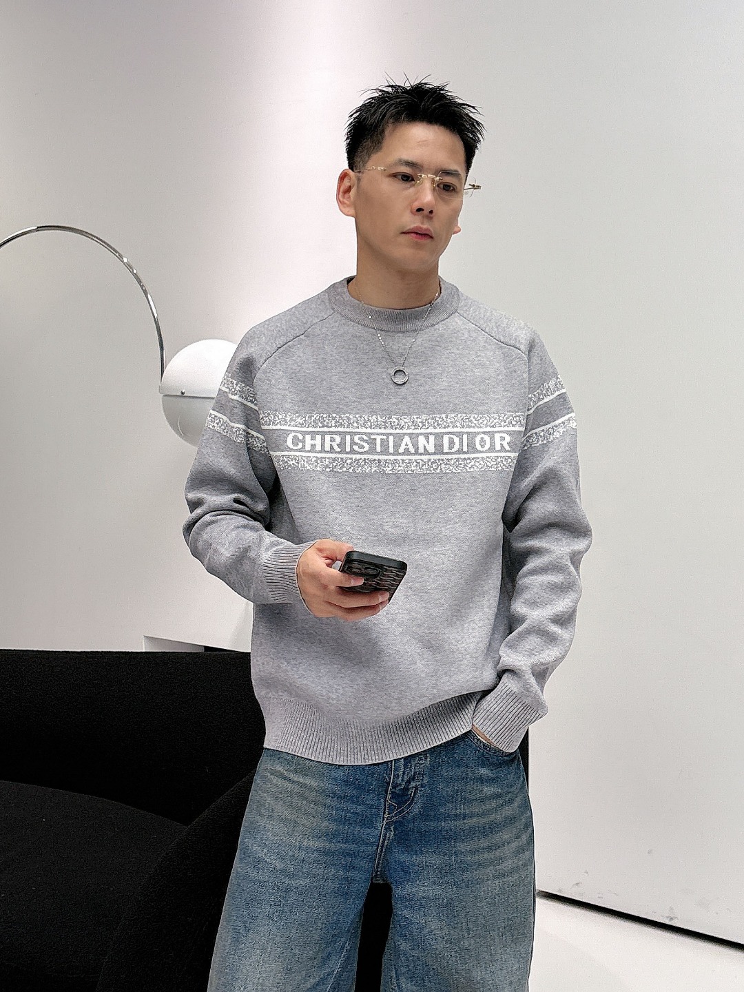 Dior Basic Clothing Wool M-xl