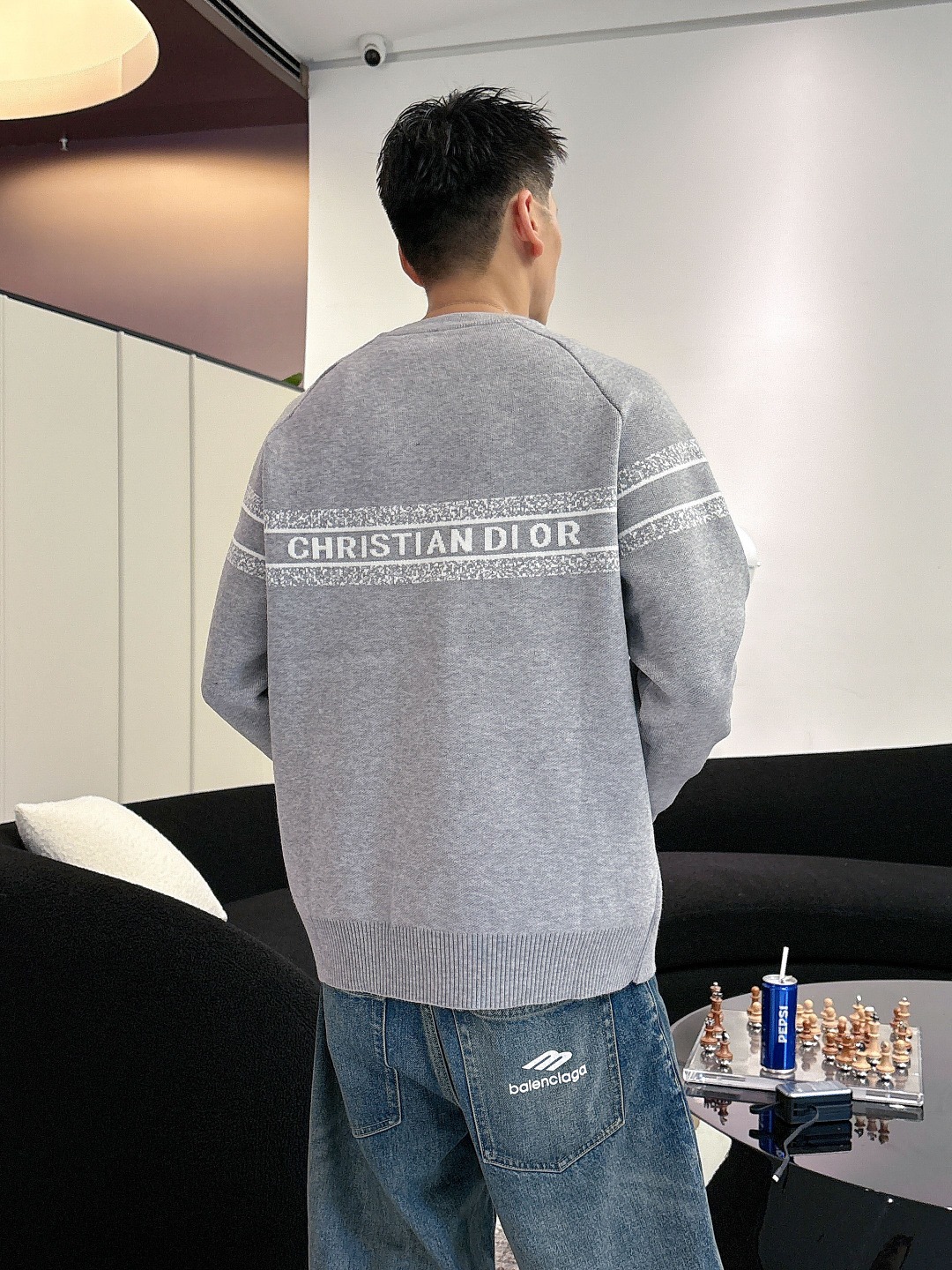 Dior Basic Clothing Wool M-xl