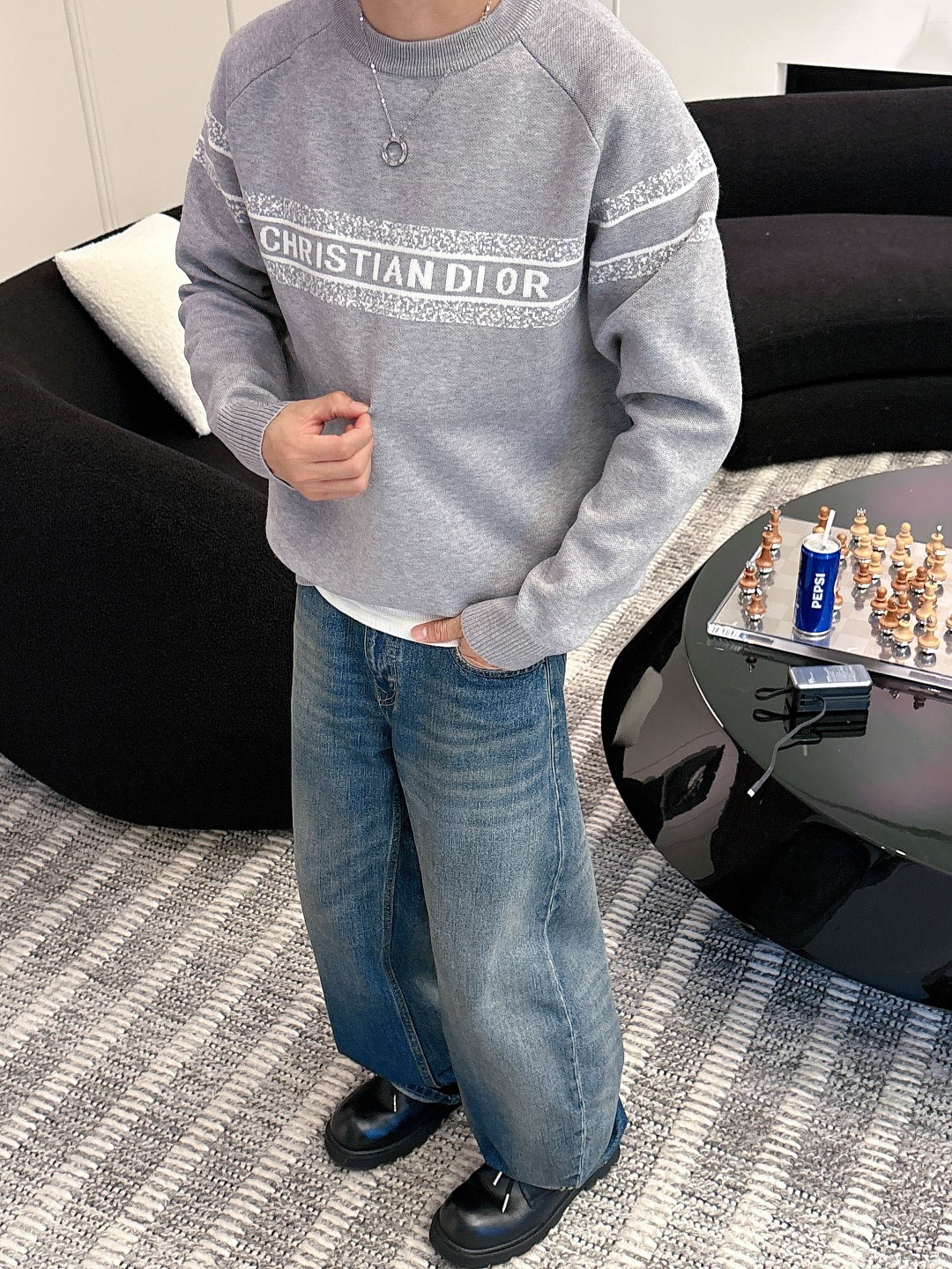 Dior Basic Clothing Wool M-xl