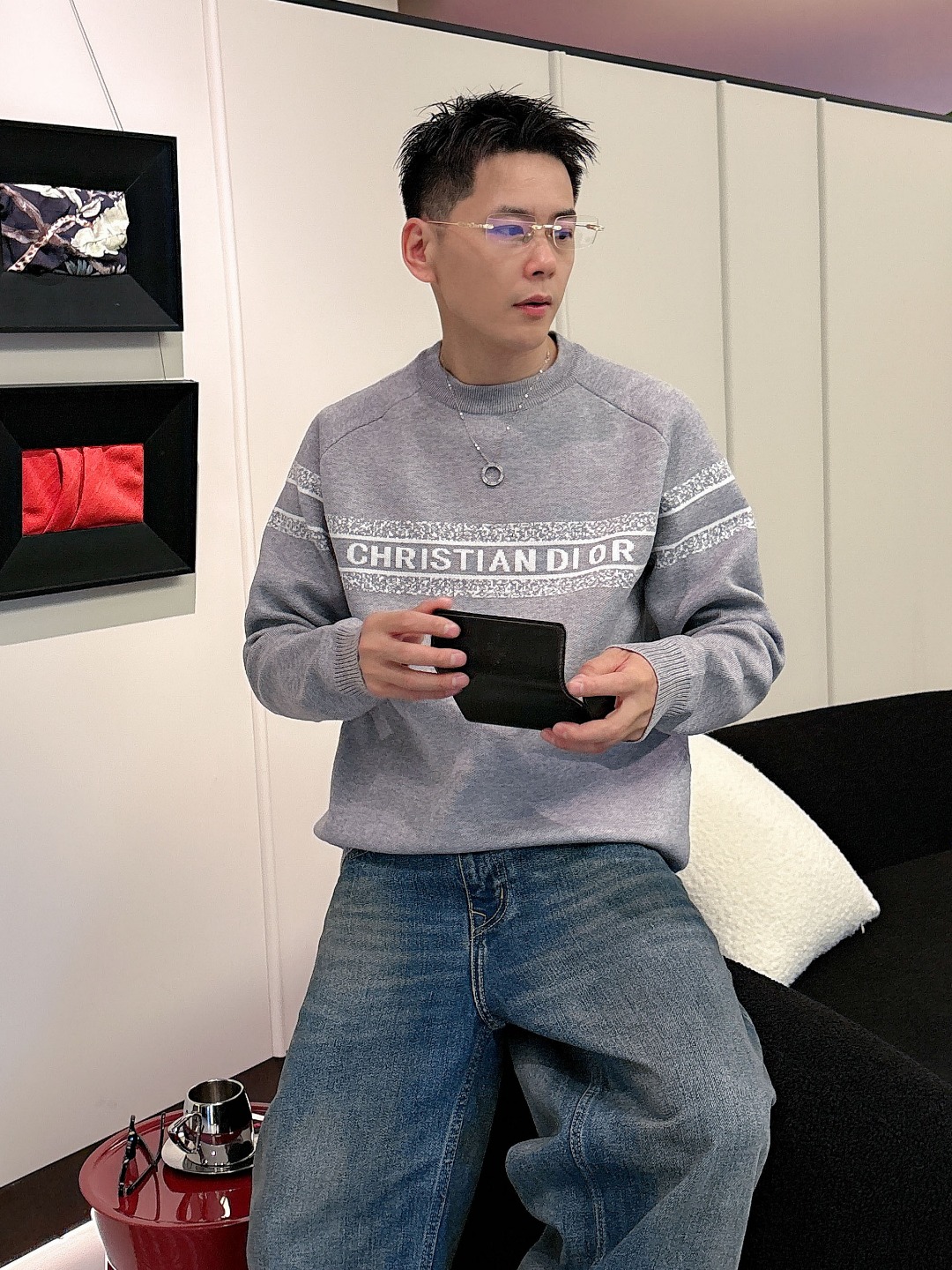 Dior Basic Clothing Wool M-xl