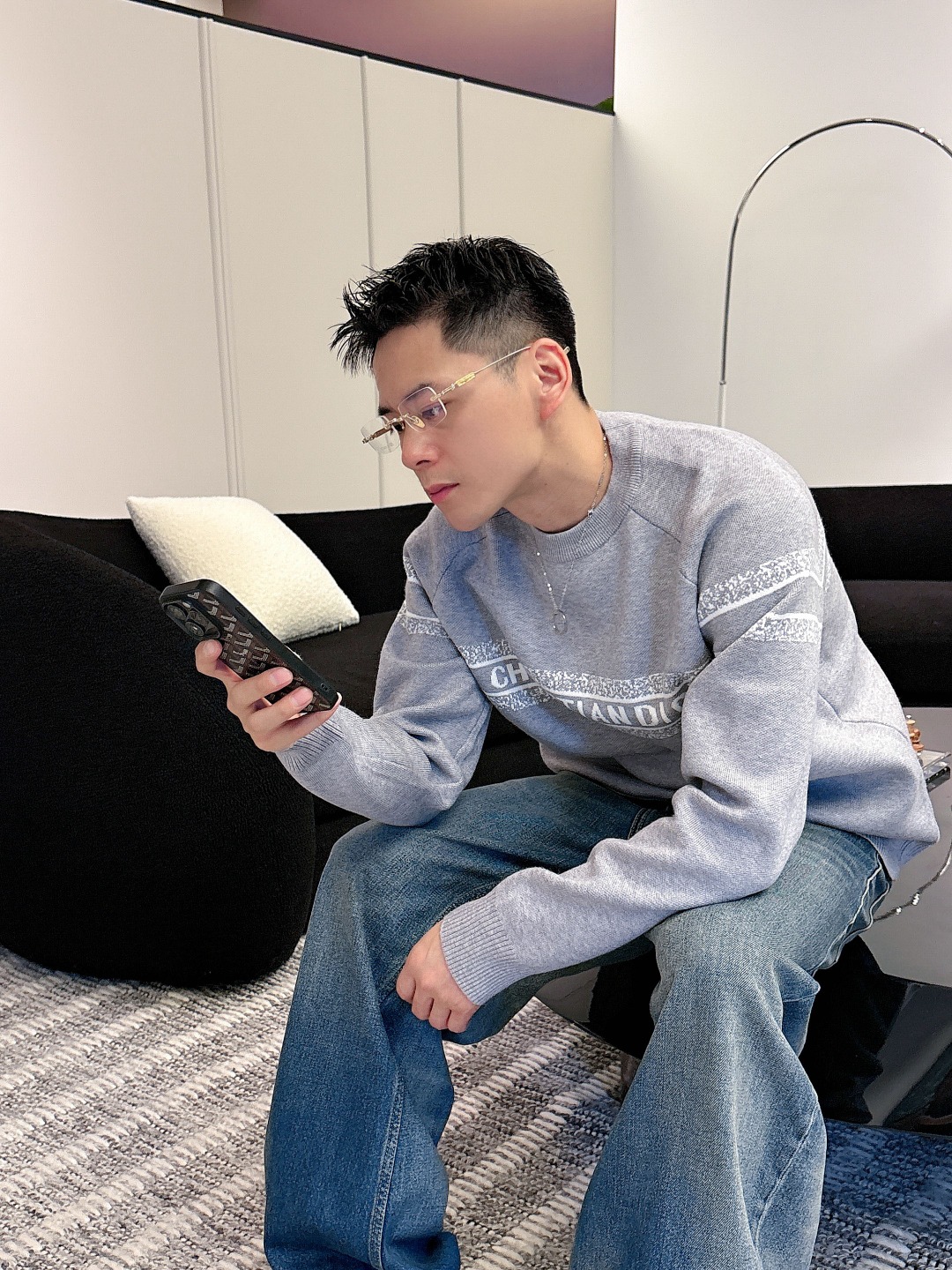 Dior Basic Clothing Wool M-xl