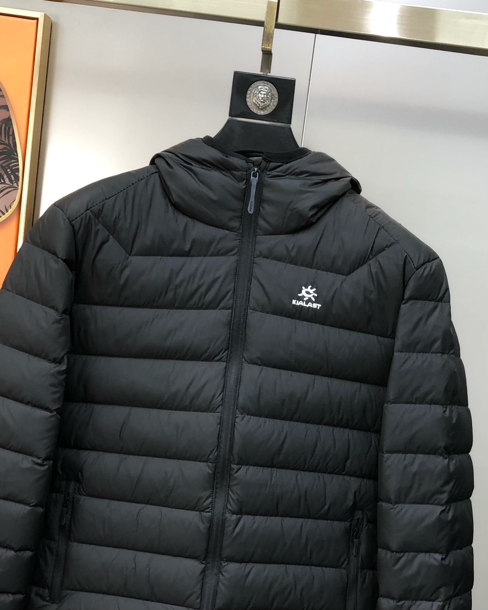 Kailas Male Down Jacket White Duck Down Hooded S-m-l-xl