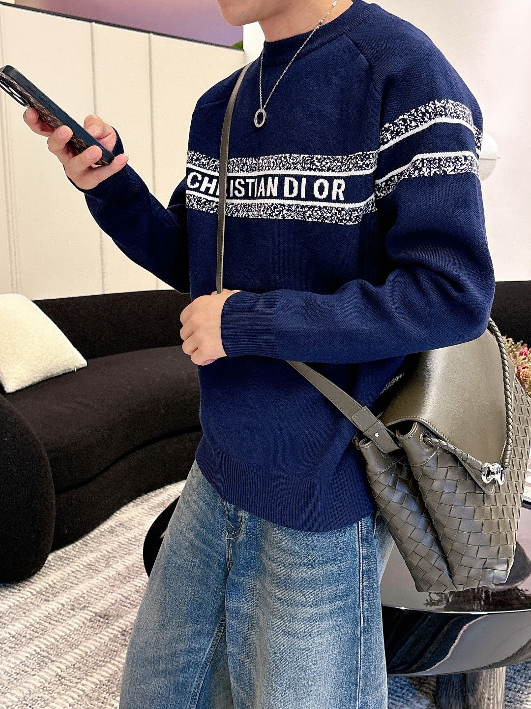 Dior Basic Clothing Wool M-xl