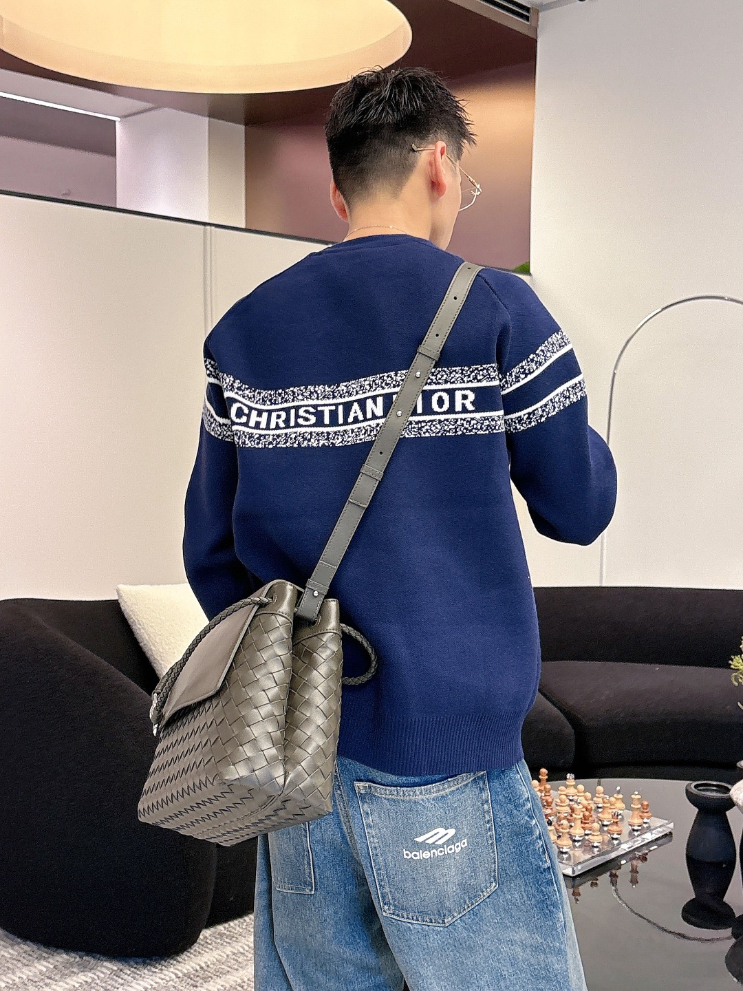 Dior Basic Clothing Wool M-xl