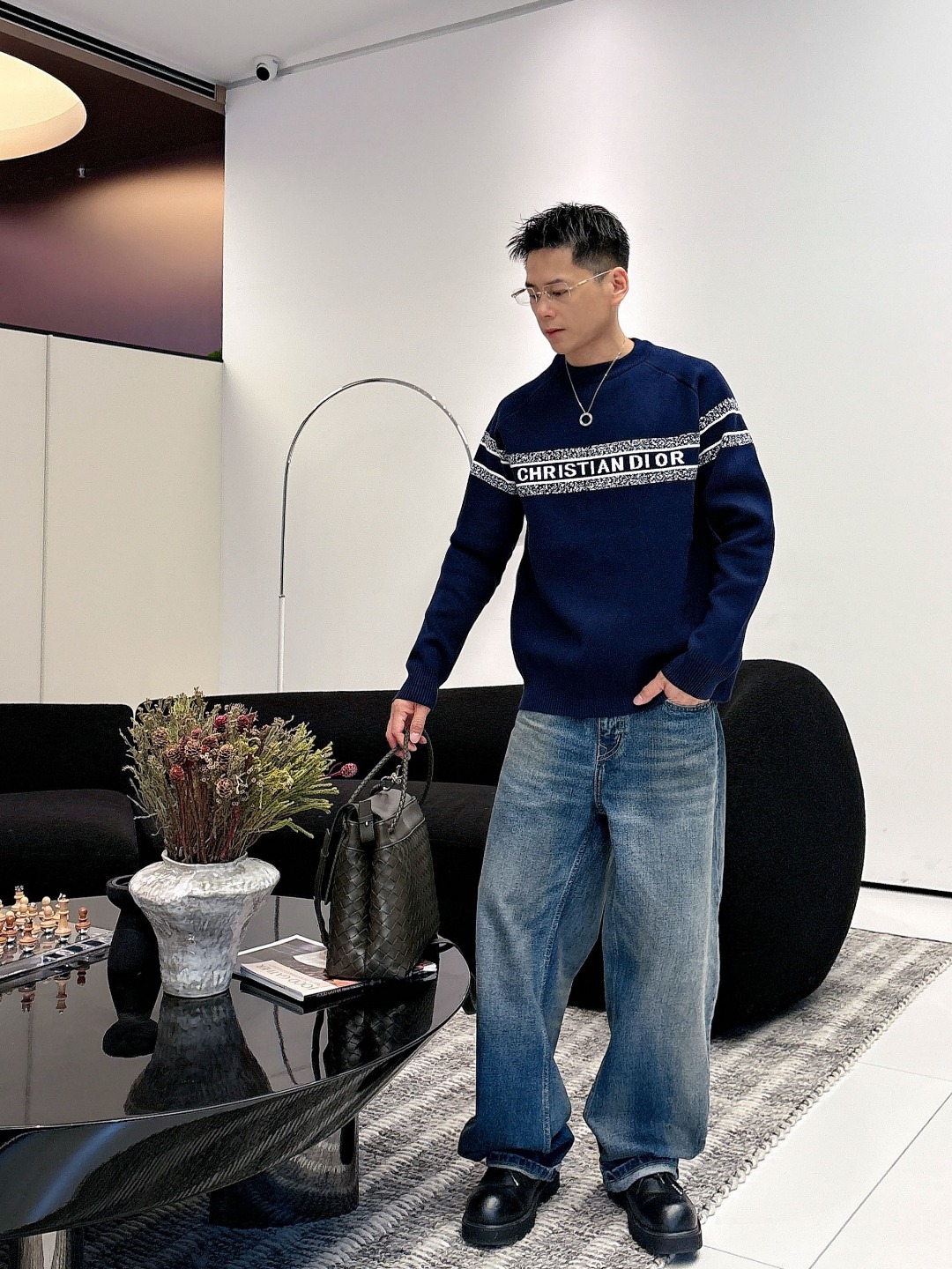 Dior Basic Clothing Wool M-xl