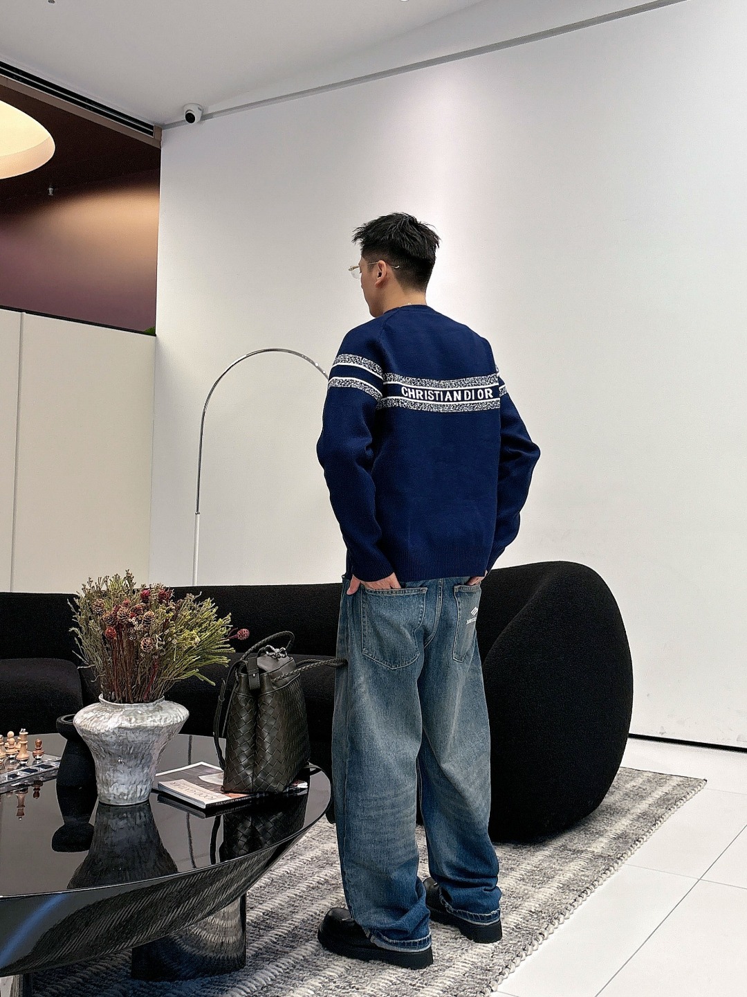 Dior Basic Clothing Wool M-xl