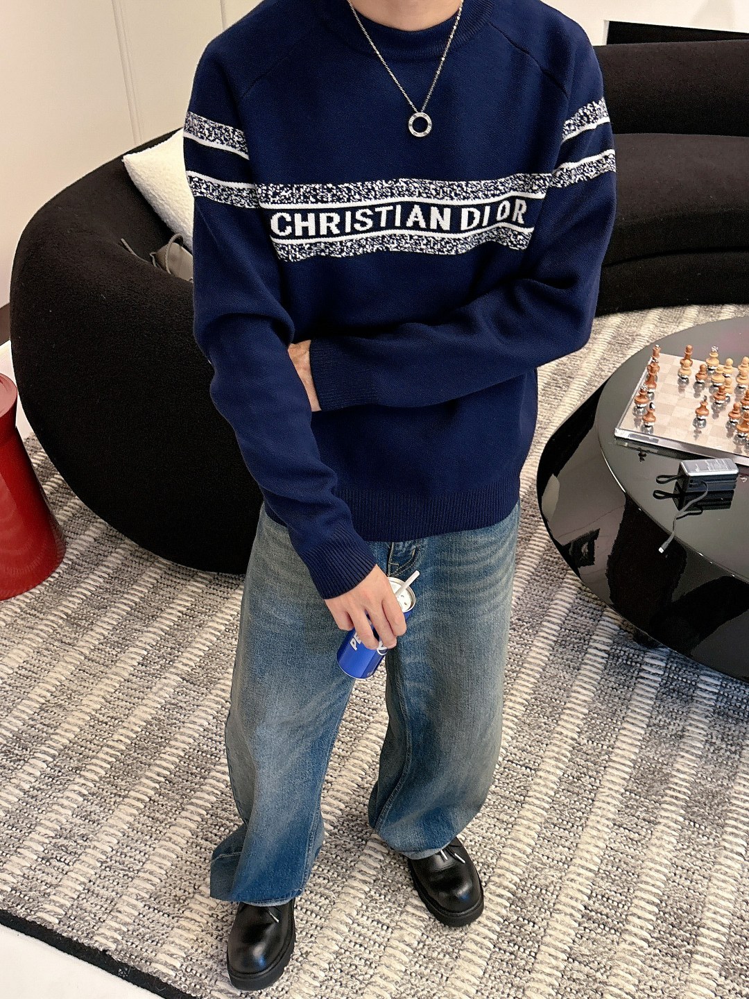 Dior Basic Clothing Wool M-xl