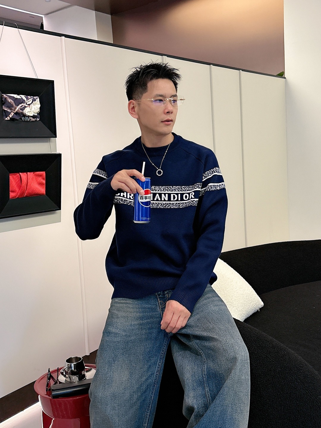 Dior Basic Clothing Wool M-xl