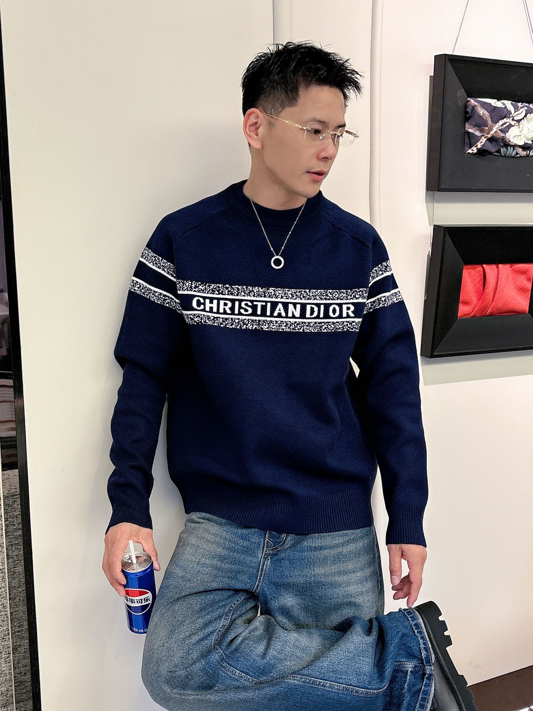 Dior Basic Clothing Wool M-xl