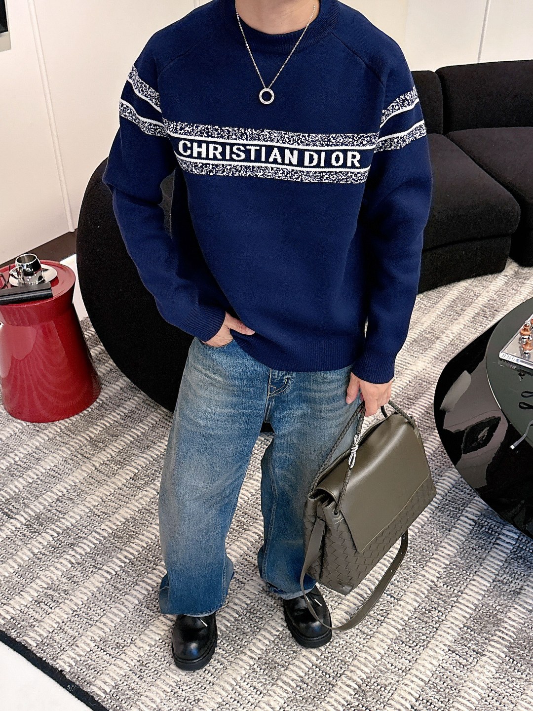 Dior Basic Clothing Wool M-xl