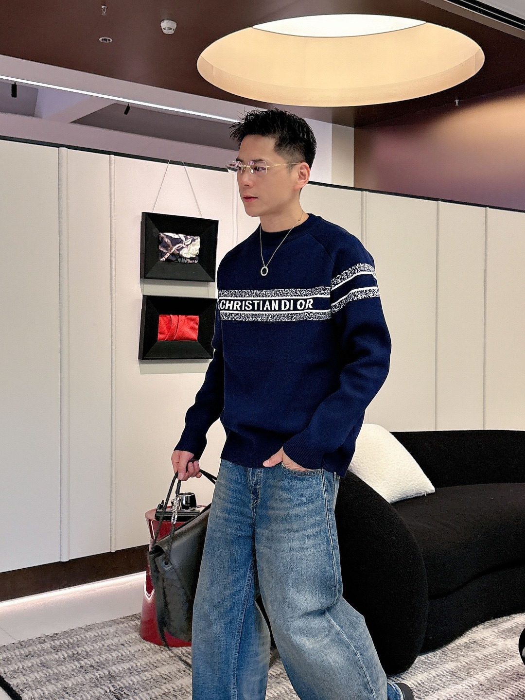 Dior Basic Clothing Wool M-xl