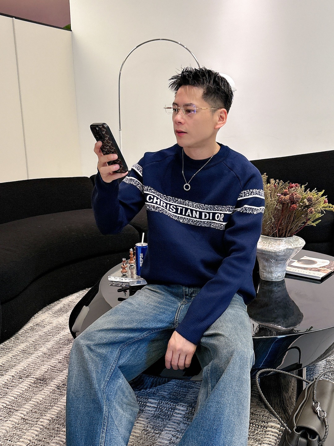 Dior Basic Clothing Wool M-xl