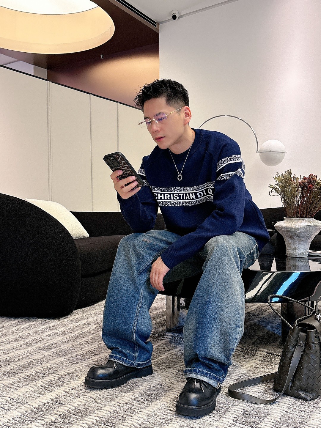 Dior Basic Clothing Wool M-xl